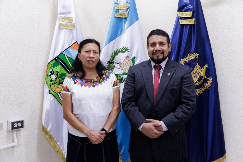 Ministra Miriam Roquel realiza gira de trabajo en Jutiapa 