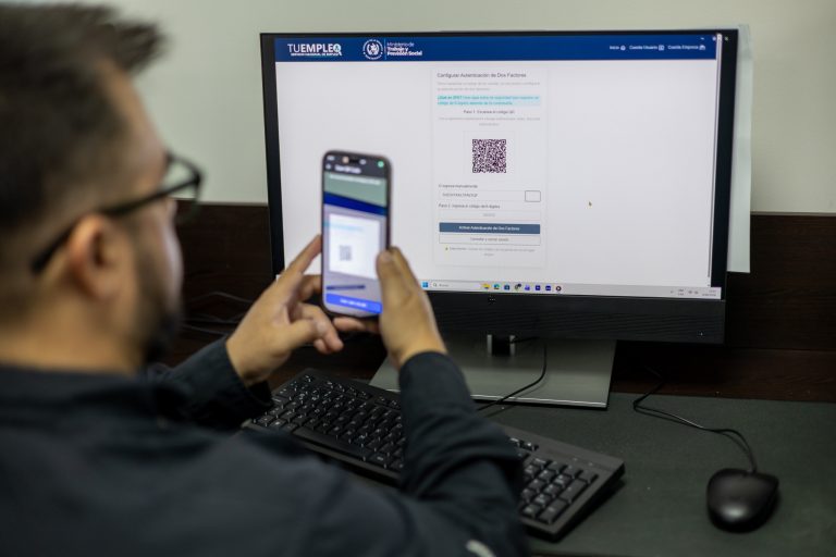 Mintrab pide actualizar contraseñas a usuarios de sus servicios electrónicos por medidas de ciberseguridad